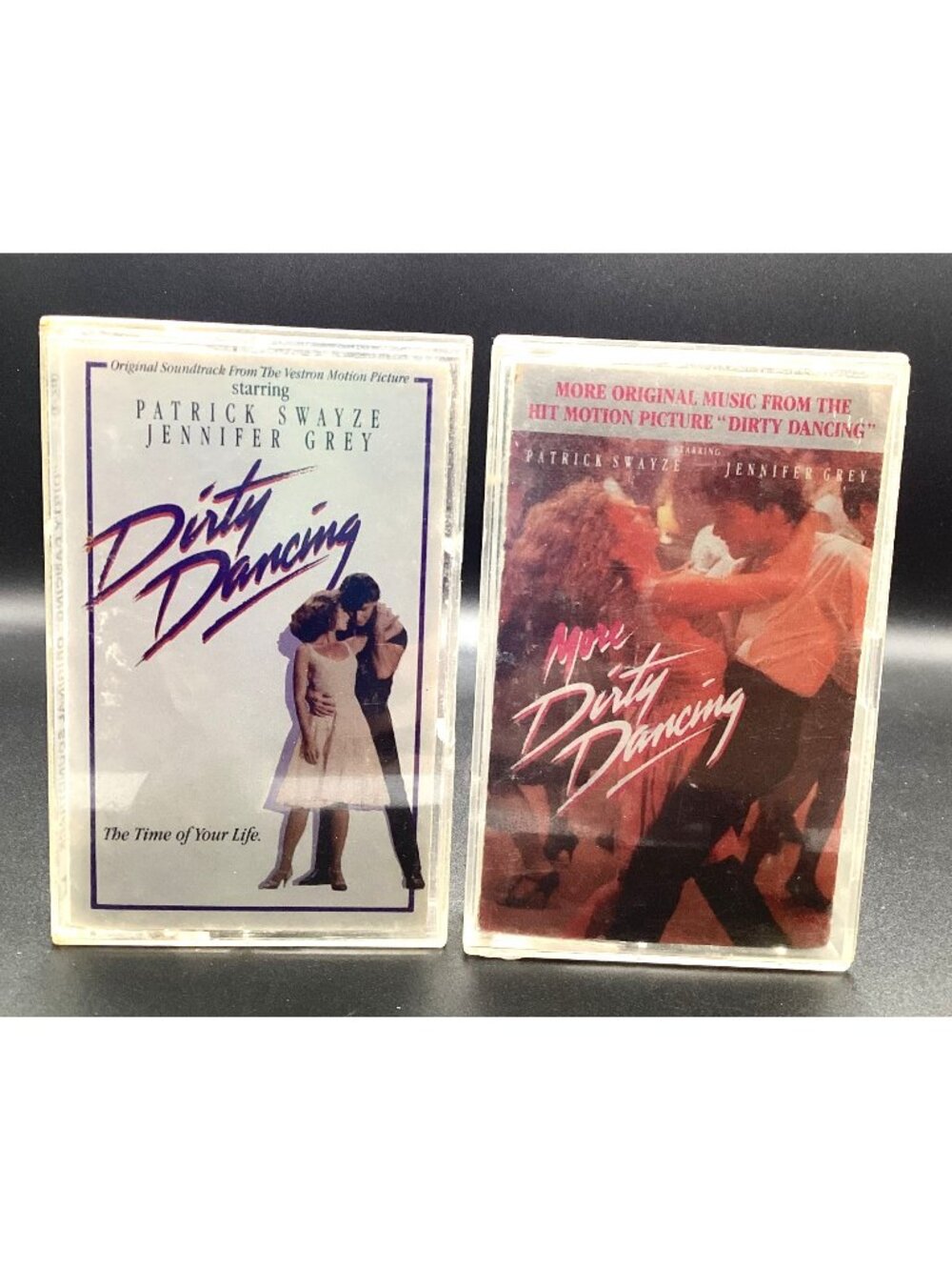 Dirty Dancing Original Movie Soundtrack & More Dirty Dancing Cassette Tape Lot